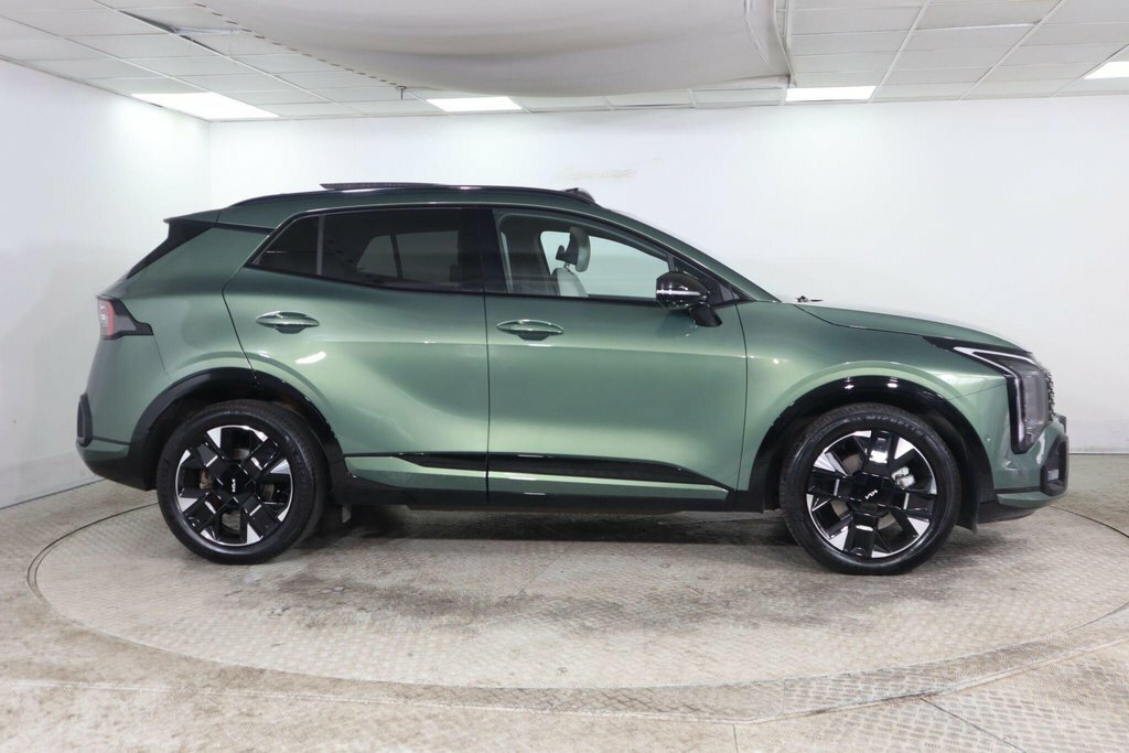 Kia Sportage Gt-line Silver #7