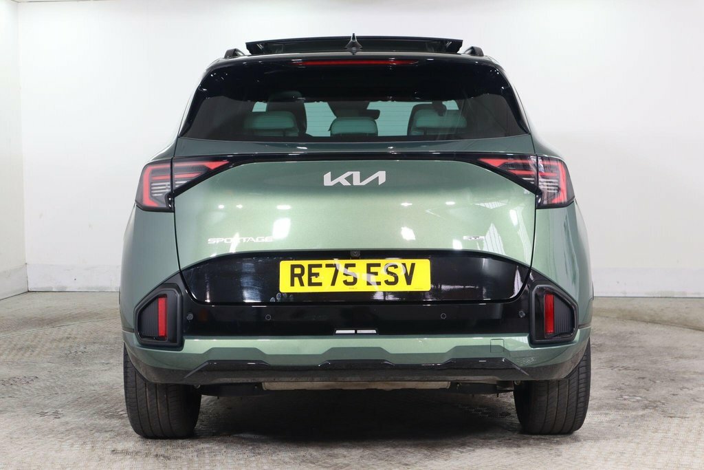 Kia Sportage 1.6L Gt-line S Green #6