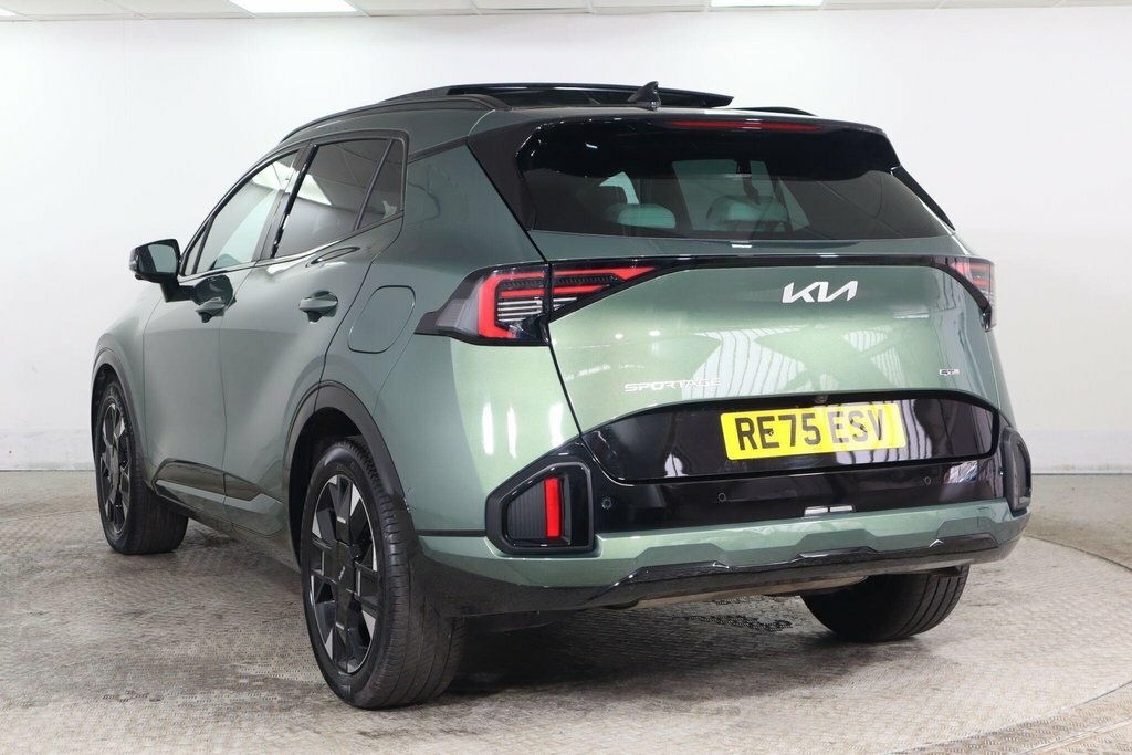 Kia Sportage 1.6L Gt-line S Green #4