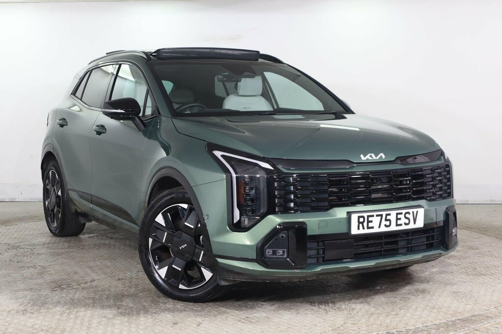 Kia Sportage 1.6L Gt-line S Green