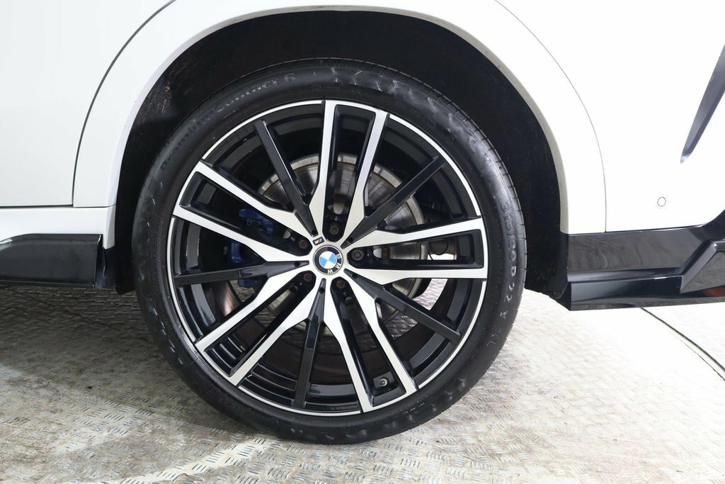 BMW X6 Xdrive30d M Sport Blue #30