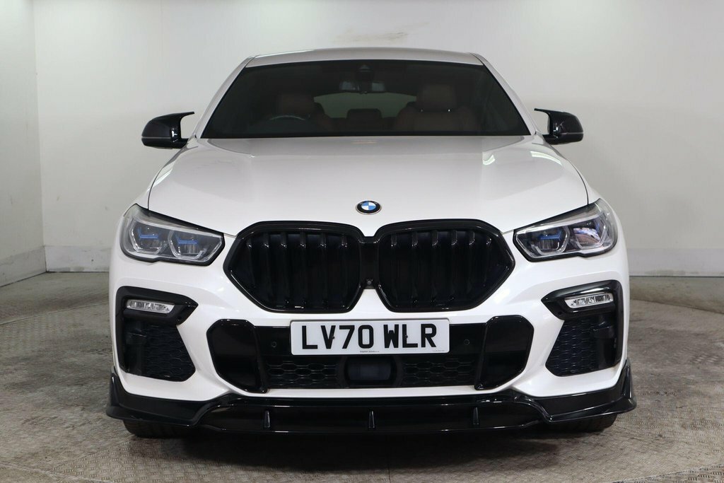BMW X6 3L M Sport White #2