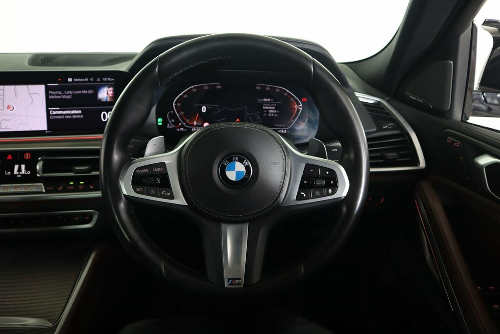 BMW X6 Xdrive30d M Sport Blue #56