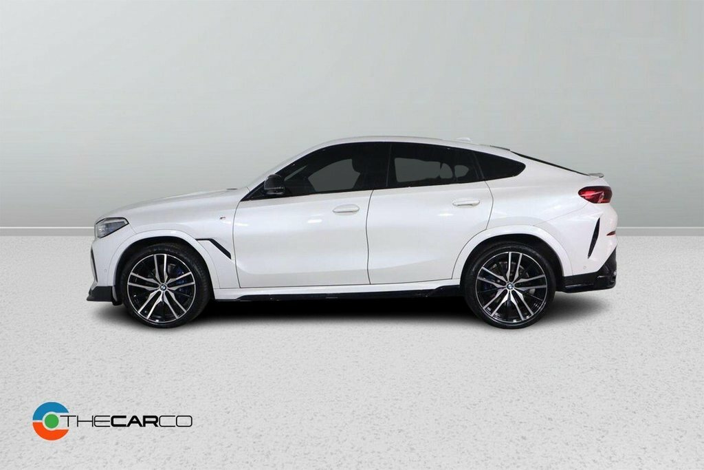 BMW X6 3L M Sport White #6