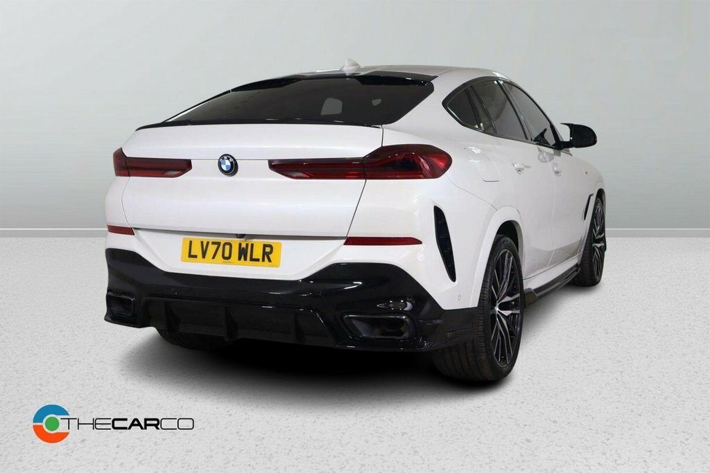 BMW X6 X6 Xdrive30d M Sport Grey #9