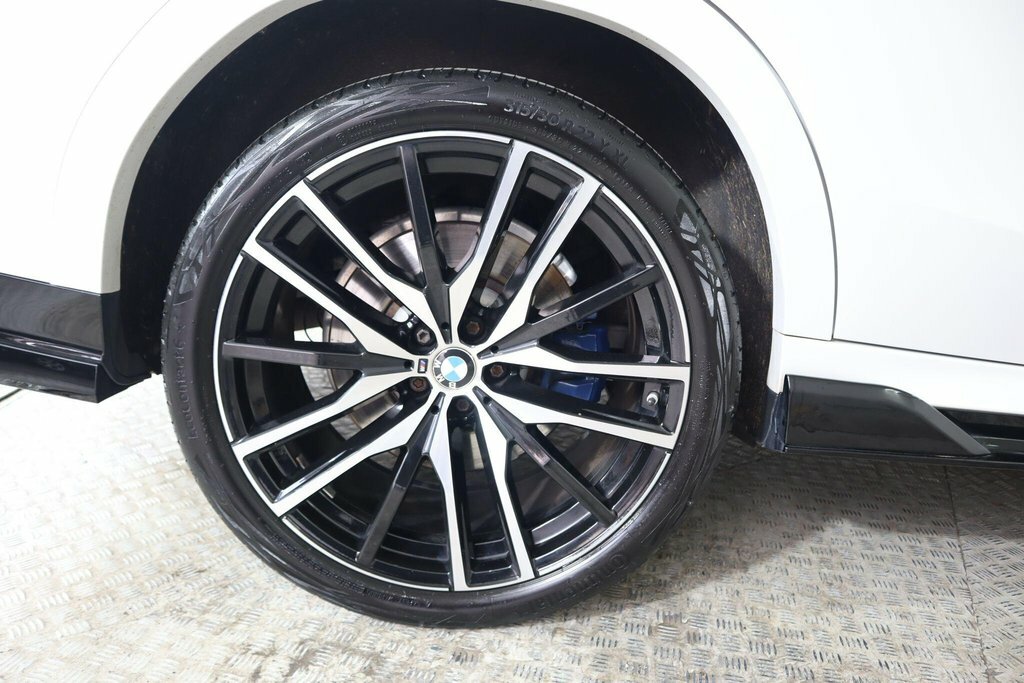 BMW X6 Xdrive30d M Sport Blue #29