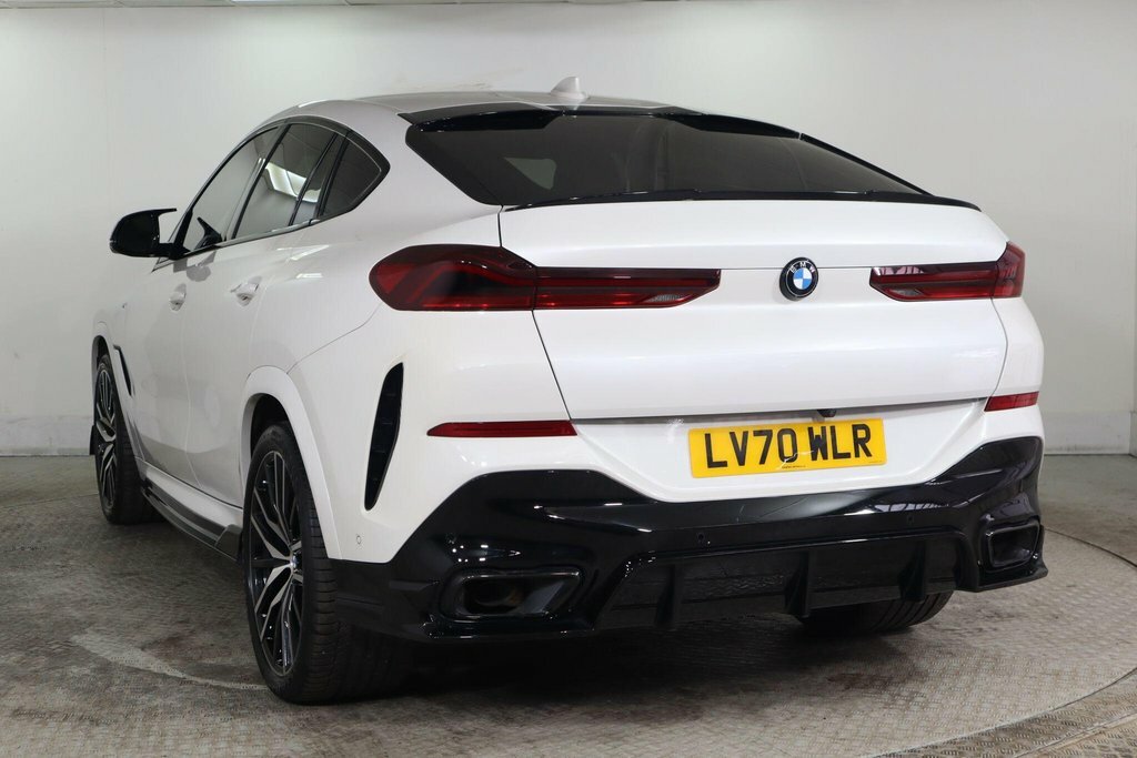 BMW X6 3L M Sport White #4