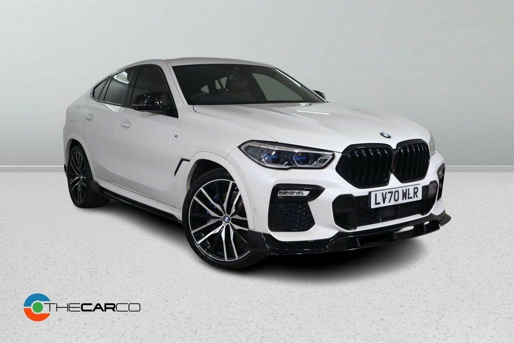 BMW X6 3L M Sport White