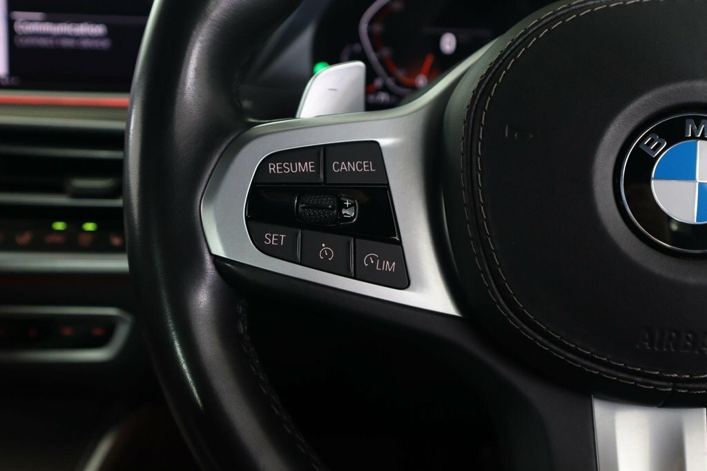 BMW X6 Xdrive30d M Sport Blue #17