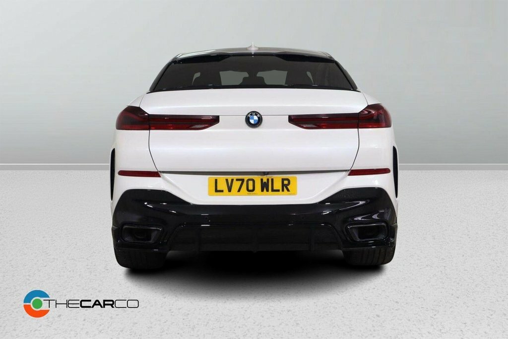 BMW X6 3L M Sport White #5