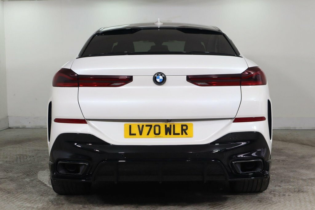 BMW X6 3L M Sport White #6
