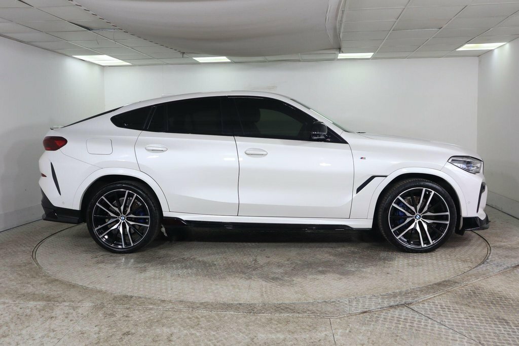 BMW X6 Xdrive30d M Sport Blue #7