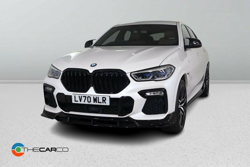 BMW X6 3L M Sport White #4