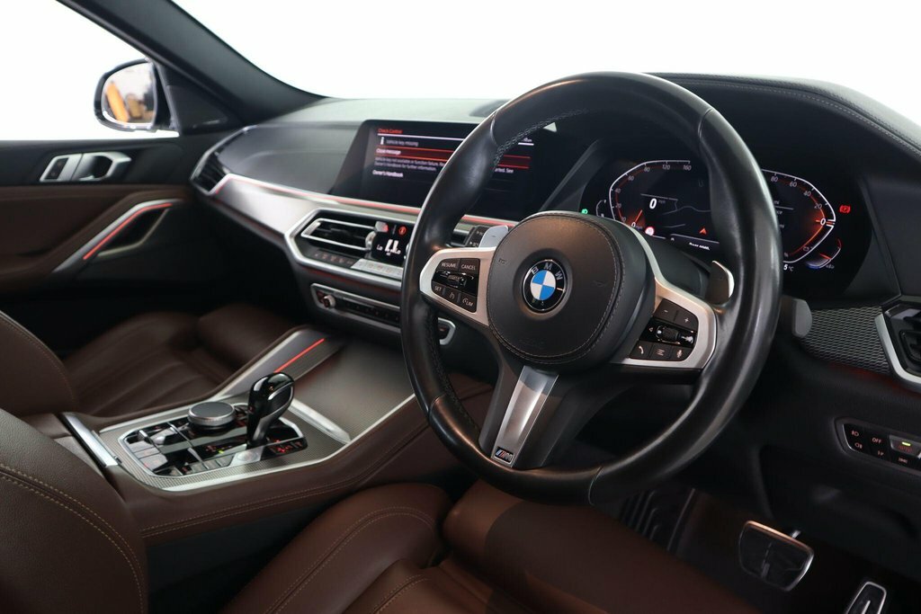 BMW X6 Xdrive30d M Sport Blue #9