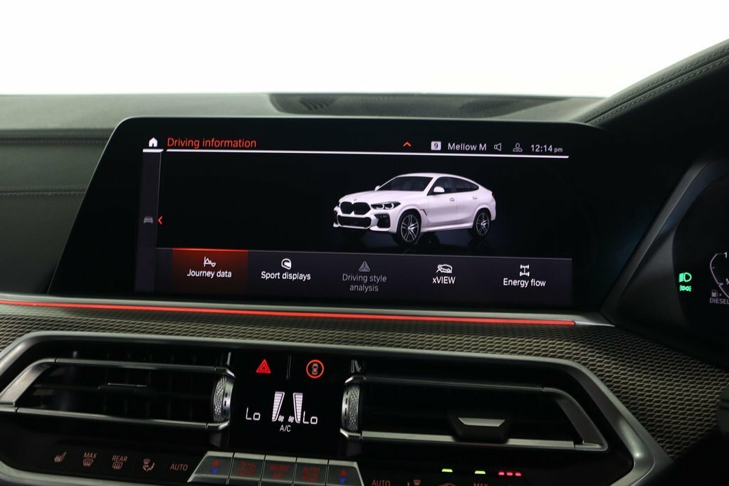 BMW X6 Xdrive30d M Sport Blue #41