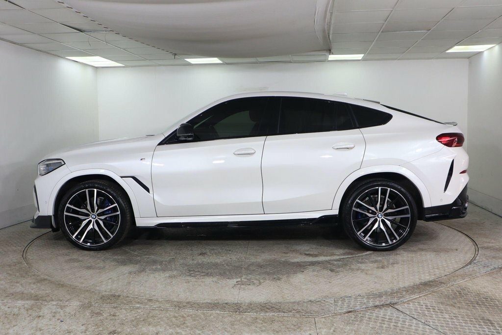 BMW X6 3L M Sport White #5