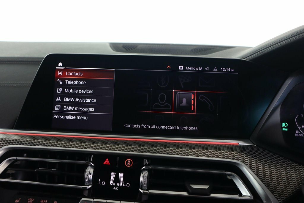 BMW X6 Xdrive30d M Sport Blue #37