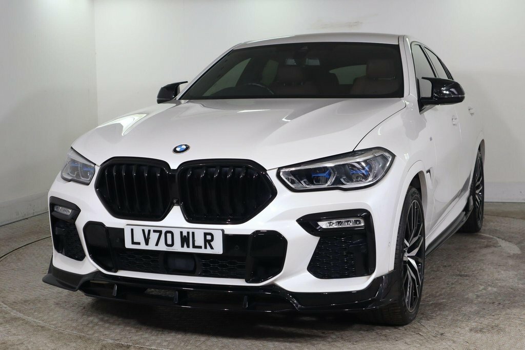 BMW X6 3L M Sport White #3