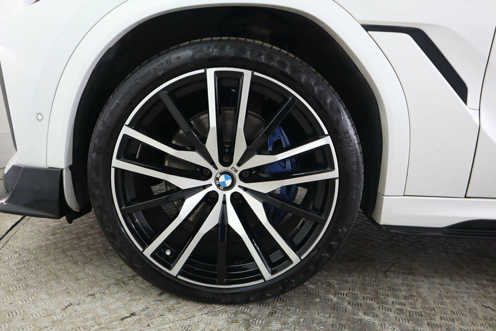 BMW X6 Xdrive30d M Sport Blue #31