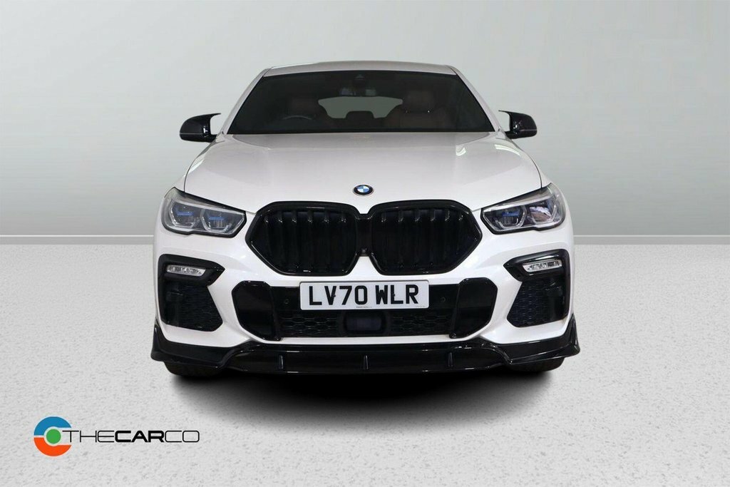 BMW X6 3L M Sport White #3
