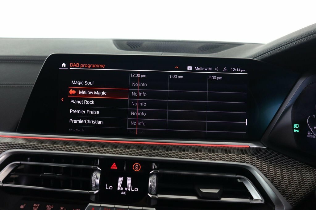 BMW X6 Xdrive30d M Sport Blue #36
