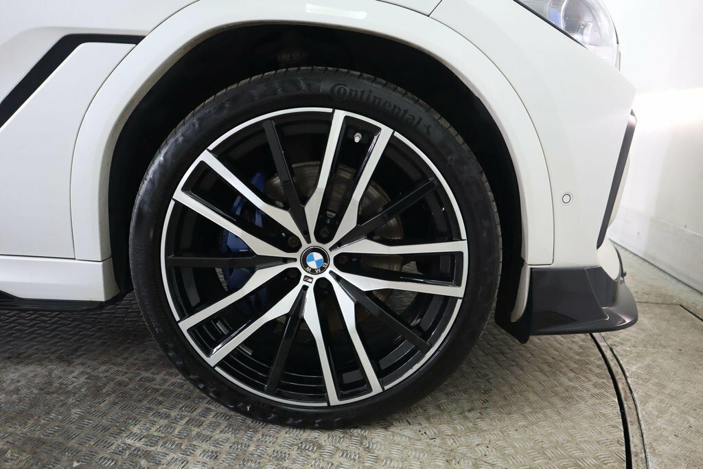BMW X6 Xdrive30d M Sport Blue #28