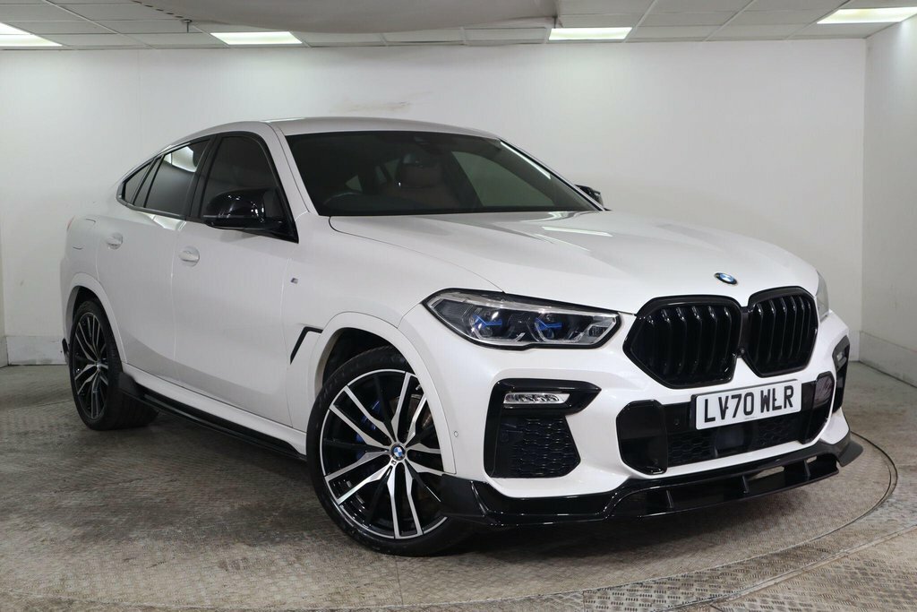 BMW X6 3L M Sport White
