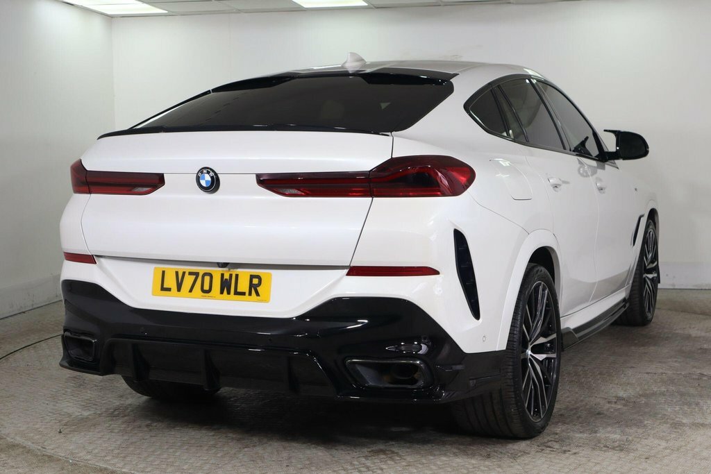 BMW X6 Xdrive30d M Sport Blue #8