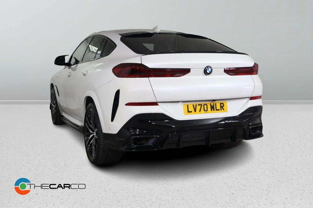 BMW X6 X6 Xdrive30d M Sport Grey #8