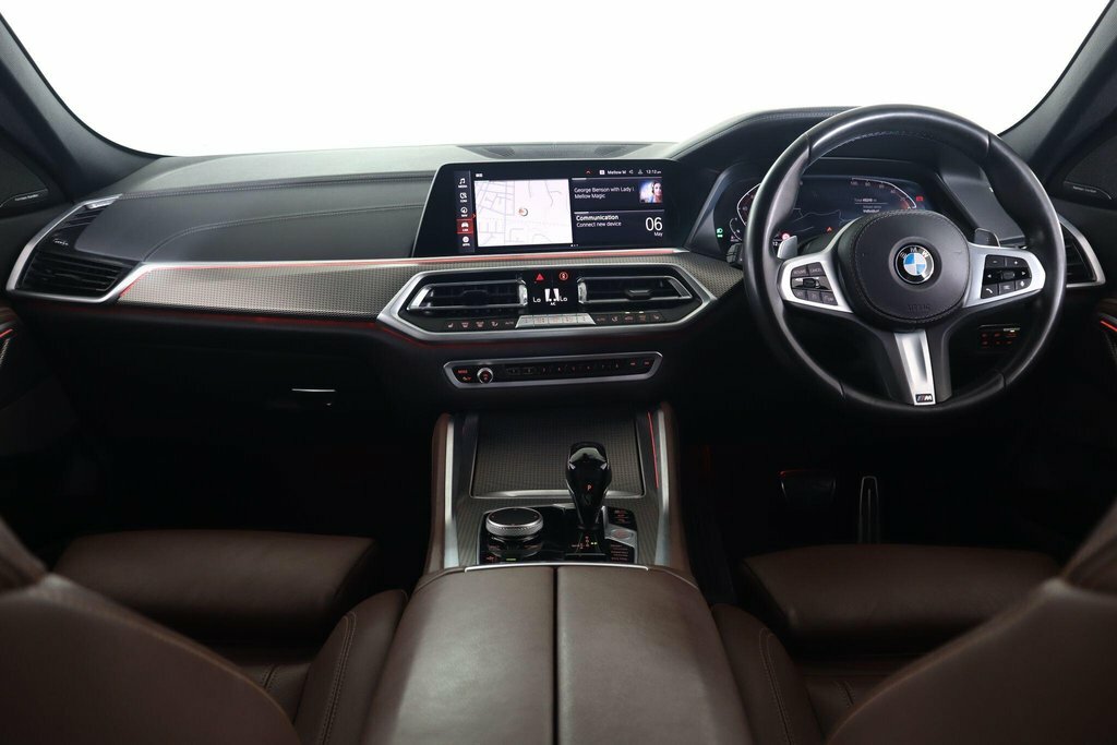 BMW X6 Xdrive30d M Sport Blue #10
