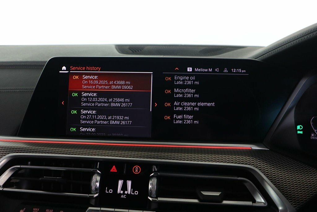 BMW X6 Xdrive30d M Sport Blue #44