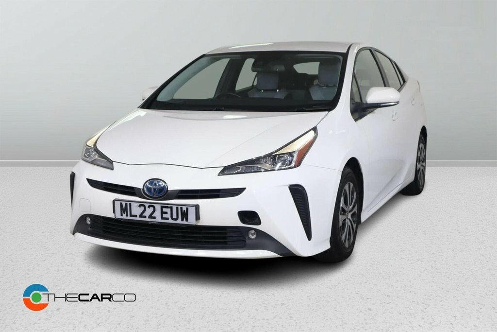 Toyota Prius 1.8L Business Edition White #4