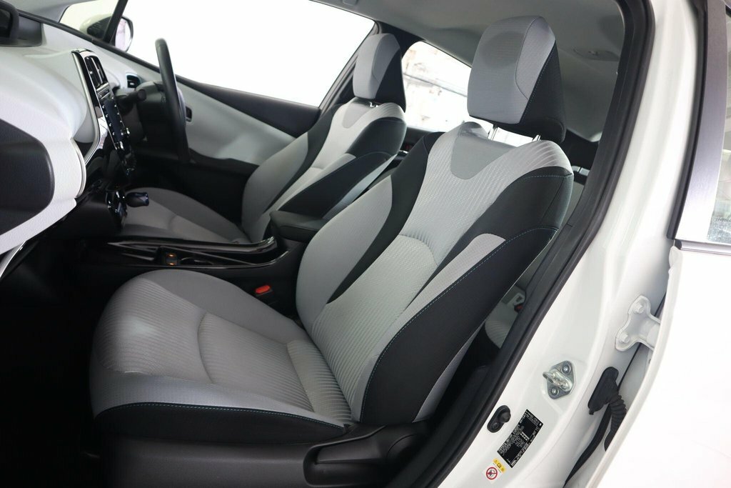 Toyota Prius 1.8 Vvti Active Cvt White #44
