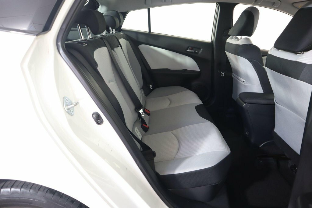 Toyota Prius 1.8 Vvti Active Cvt White #12