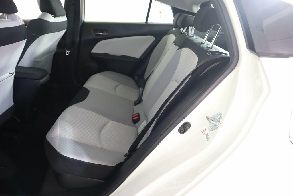 Toyota Prius 1.8 Vvti Active Cvt White #13