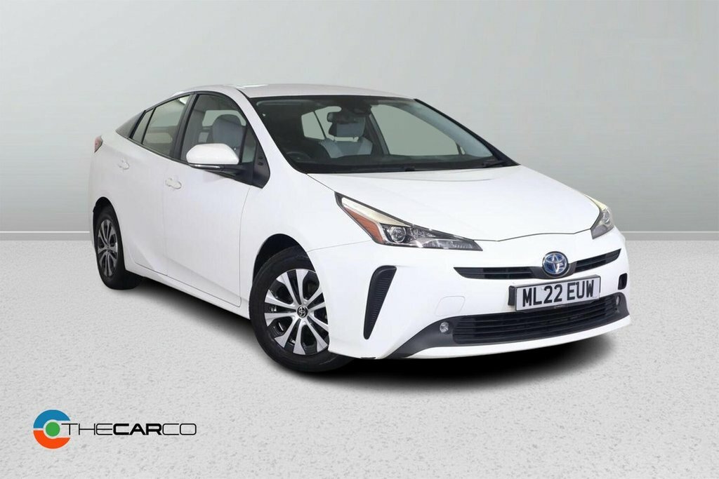 Toyota Prius 1.8L Business Edition White