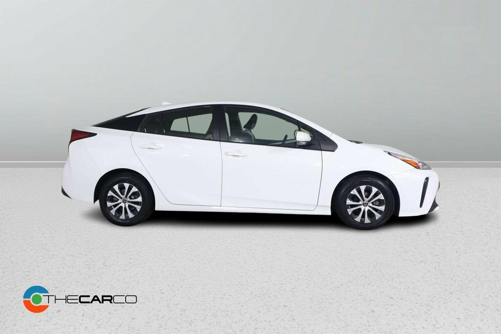 Toyota Prius 1.8L Business Edition White #6