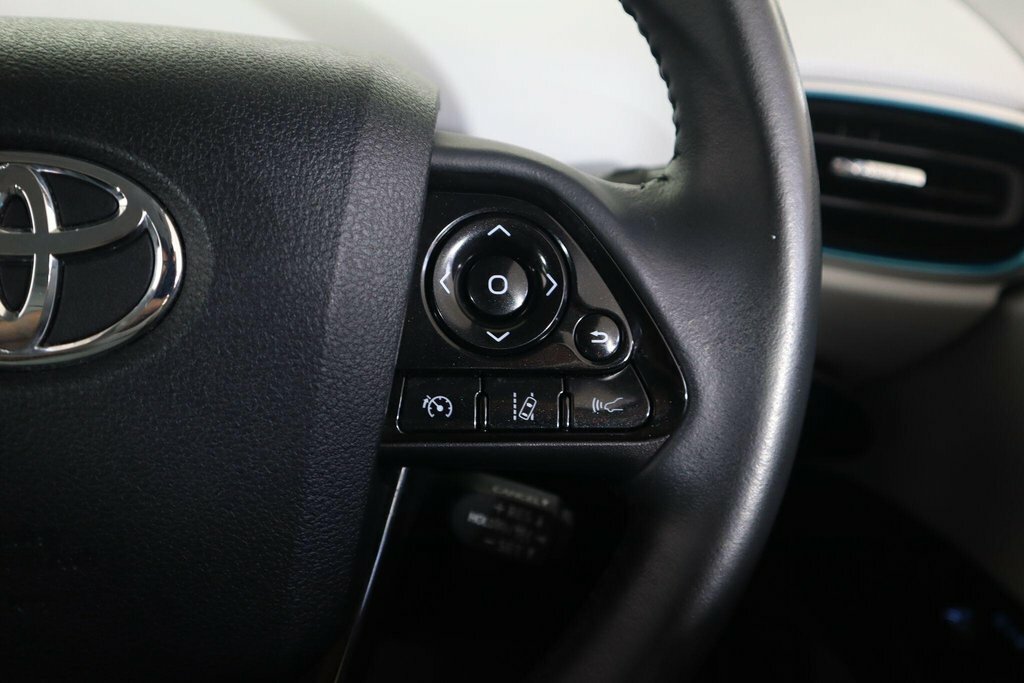 Toyota Prius 1.8 Vvti Active Cvt White #14