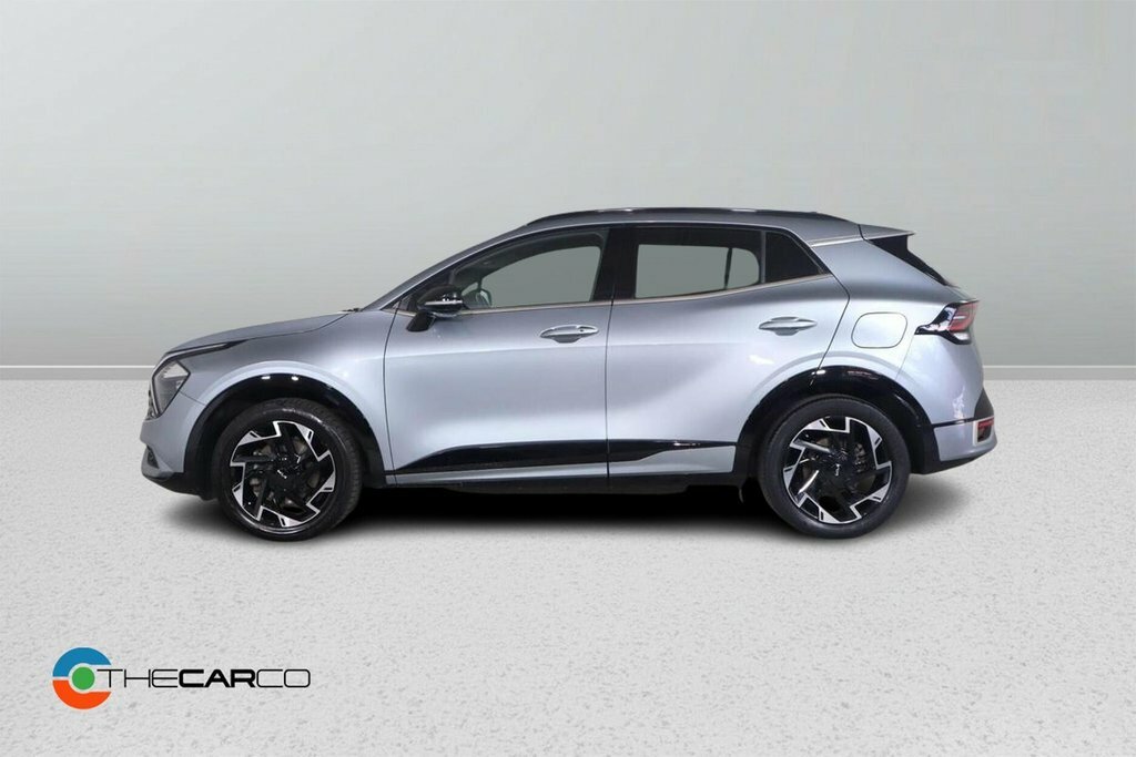 Kia Sportage 1.6L Gt-line Silver #5
