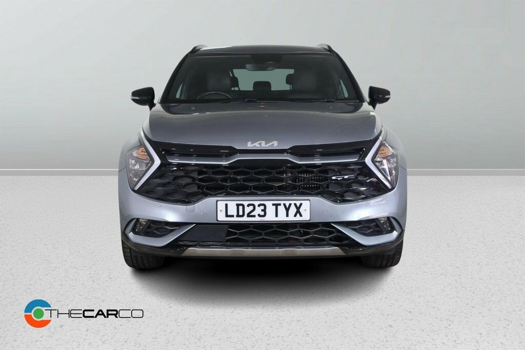 Kia Sportage 1.6L Gt-line Silver #3