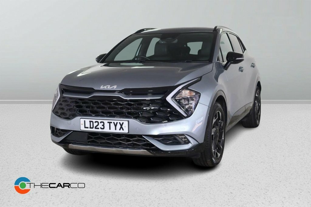 Kia Sportage 1.6L Gt-line Silver #4