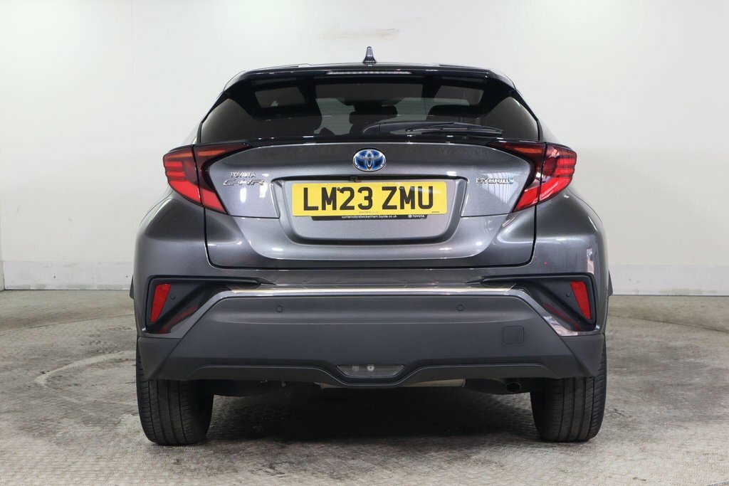 Toyota C-Hr 1.8L Excel Grey #6