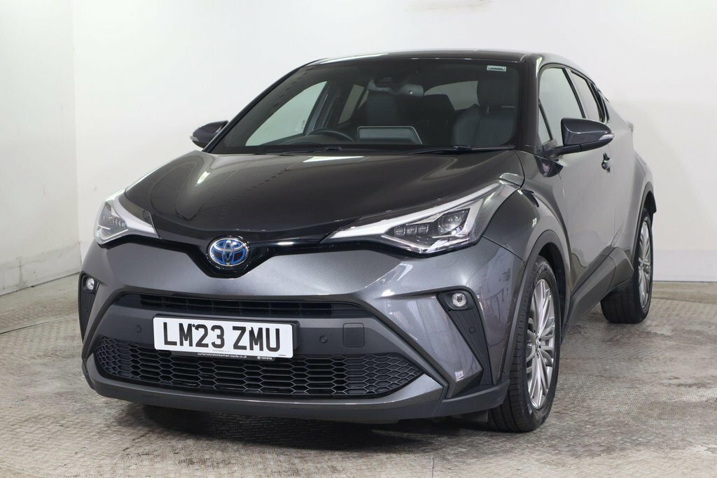 Toyota C-Hr 1.8L Excel Grey #3