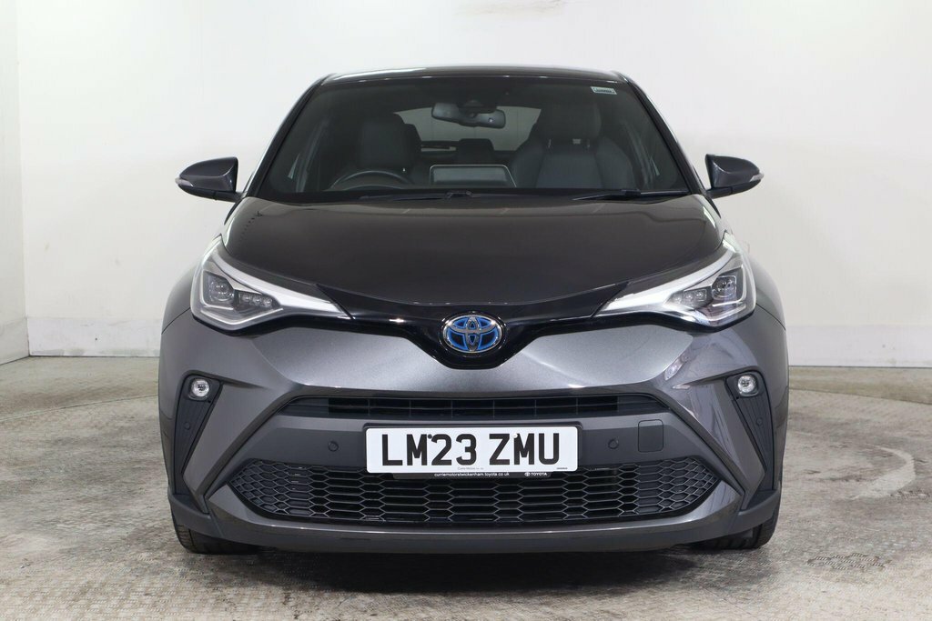 Toyota C-Hr 1.8L Excel Grey #2