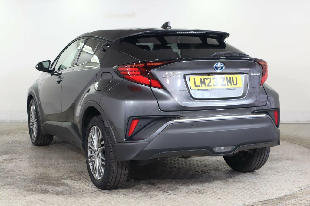 Toyota C-Hr 1.8L Excel Grey #4