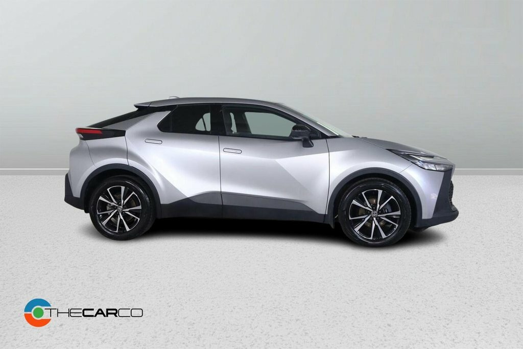 Toyota C-Hr 1.8L Design Silver #6