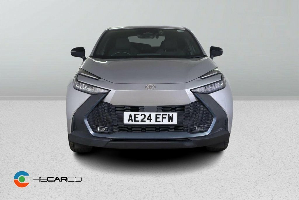 Toyota C-Hr 1.8L Design Silver #3