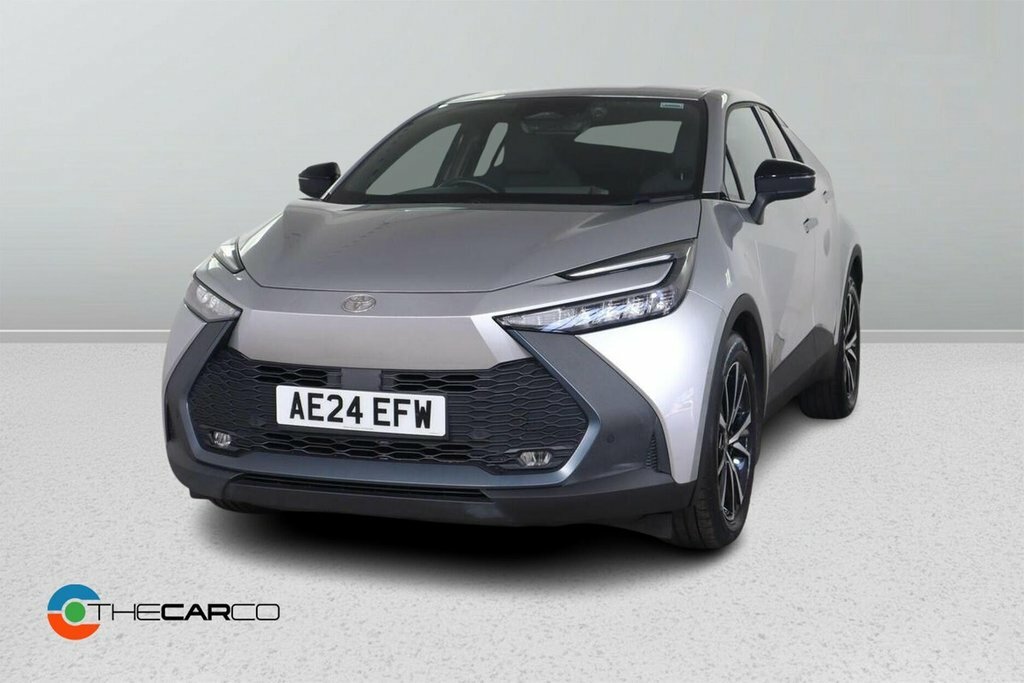 Toyota C-Hr 1.8L Design Silver #4