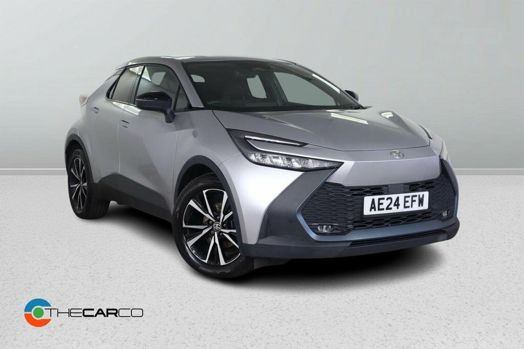 Toyota C-Hr 1.8L Design Silver