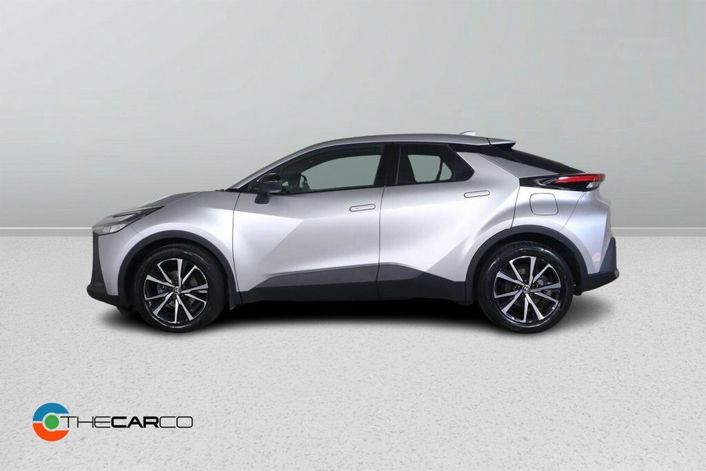 Toyota C-Hr 1.8L Design Silver #5
